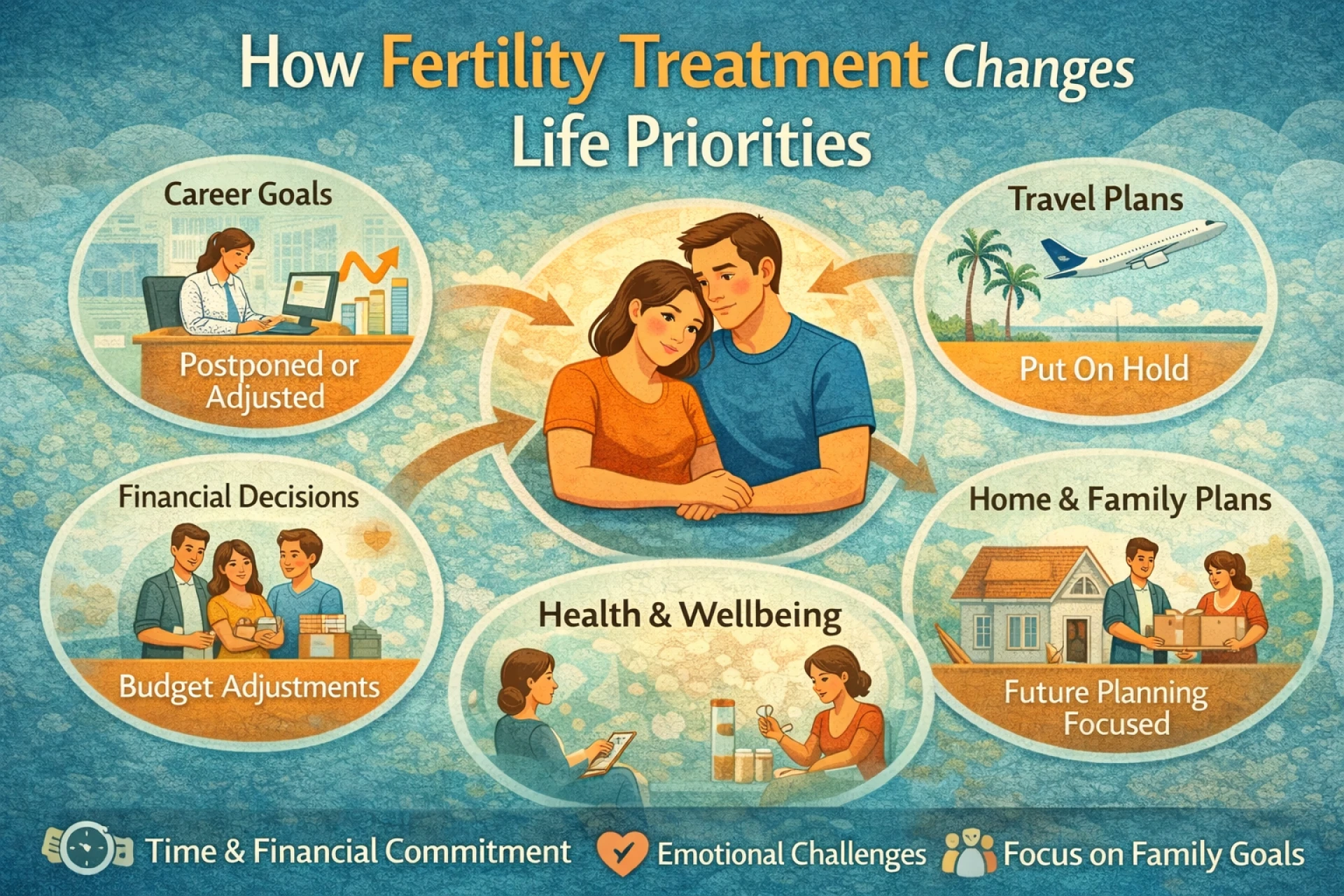 How Fertility Treatment Changes Life Priorities
