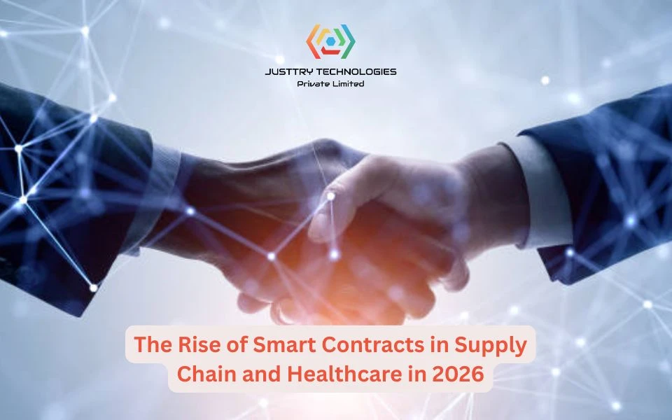 The Rise of Smart Contracts in Supply Chain and Healthcare in 2026
