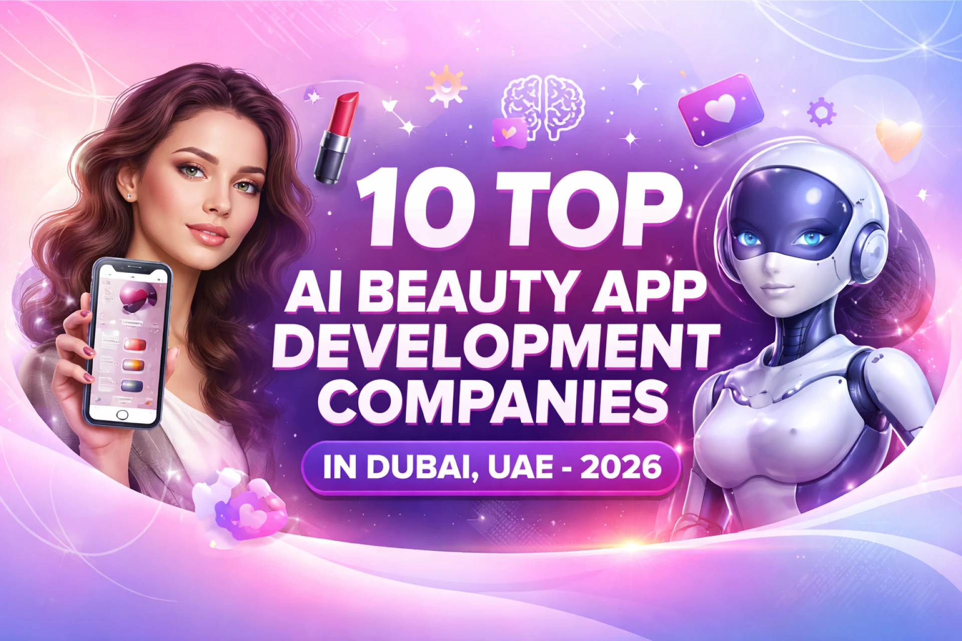 10 Top AI Beauty App Development Companies in Dubai – 2026