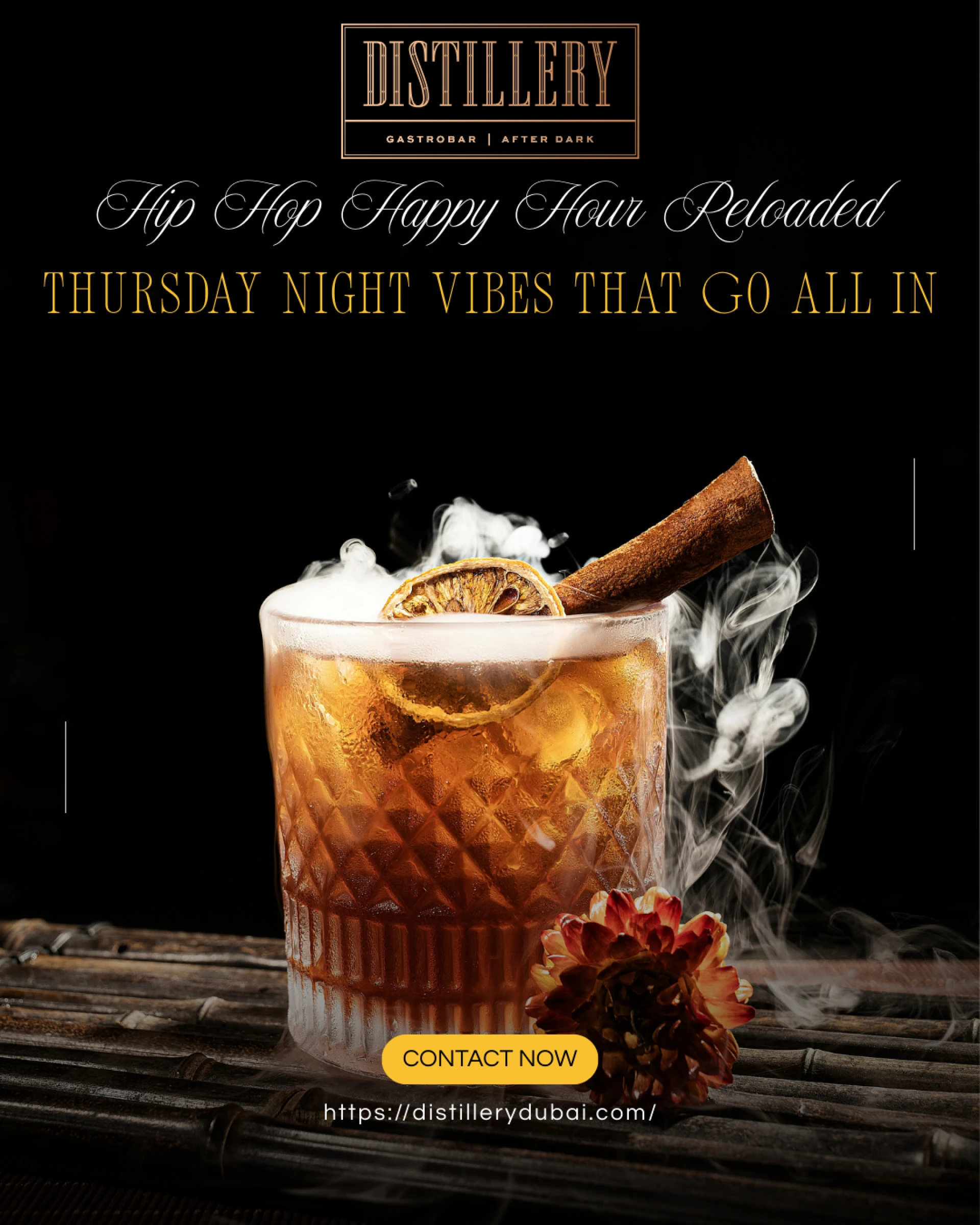 Hip Hop Happy Hour Reloaded: Thursday Night Vibes That Go All In