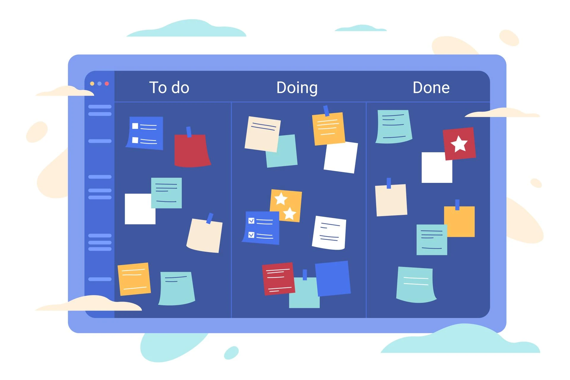 How Kanban Board Software Helps Teams Identify Bottlenecks Early