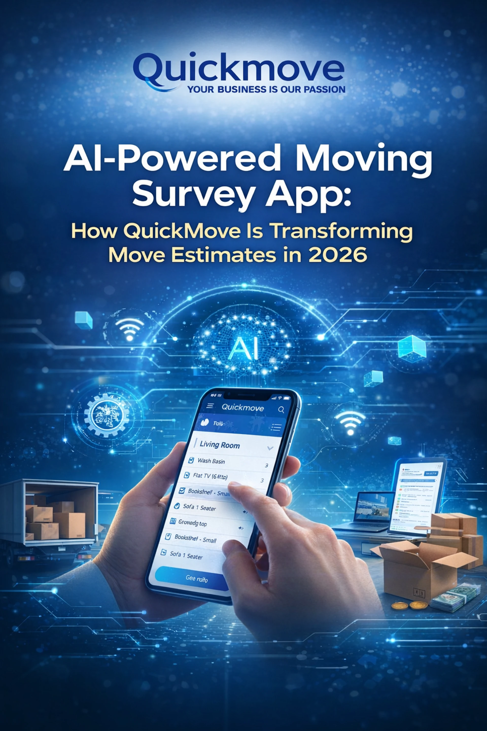 AI-Powered Moving Survey App -How QuickMove Is Transforming Move Estimates in 2026