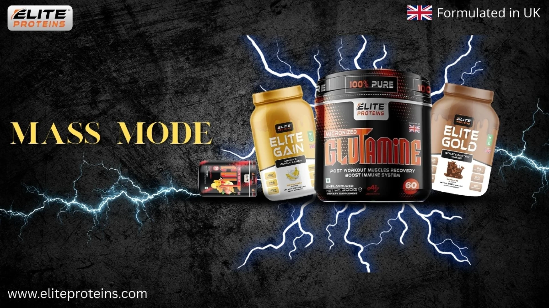 Mass Gainer Protein Powder for Weight Gain