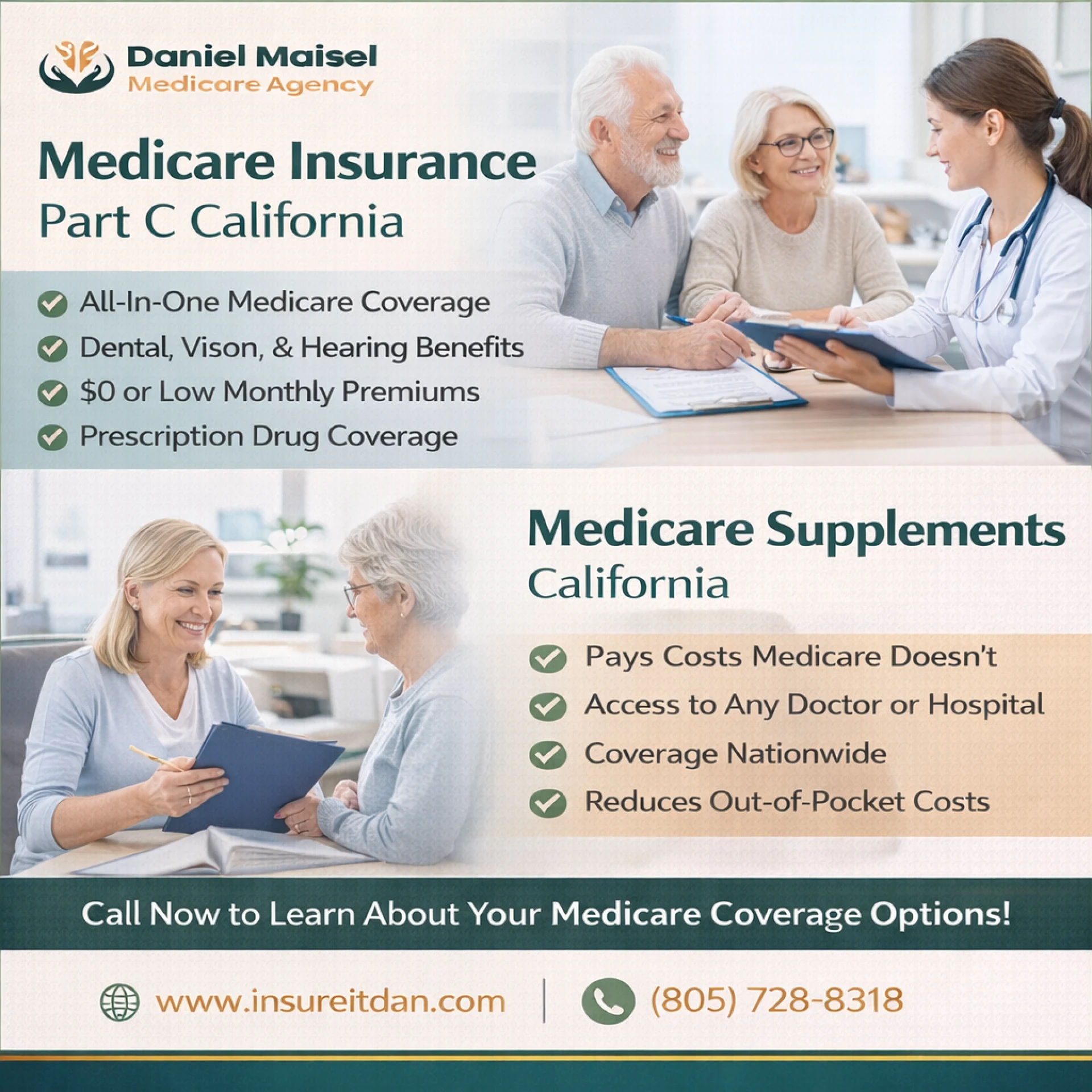 Medicare Insurance Part C & Medicare Supplements California: A Clear Guide for California Seniors