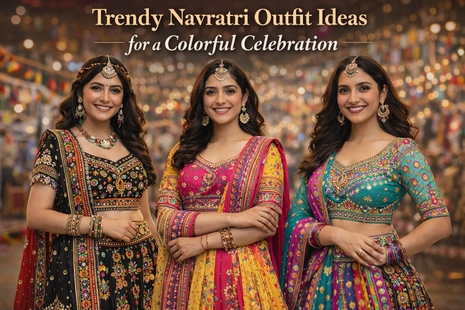 Trendy Navratri Outfit Ideas for a Colorful Celebration