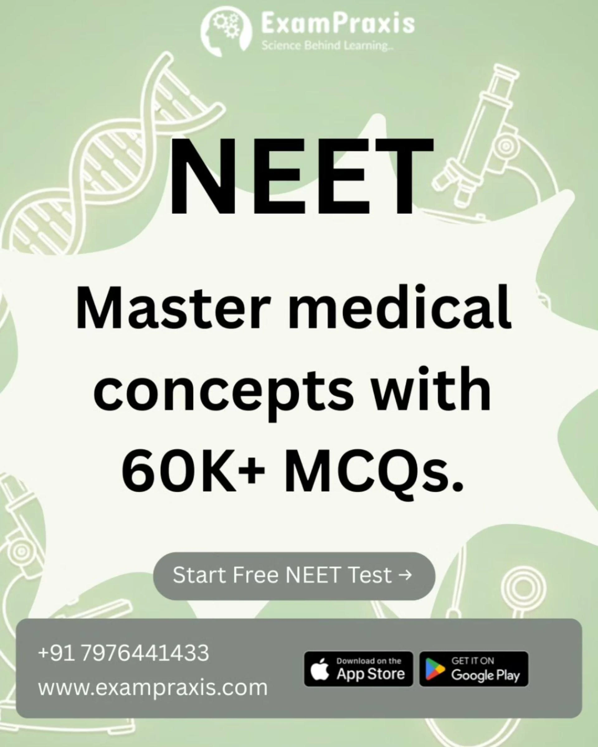 IIT JEE & NEET Prep App - ExamPraxis