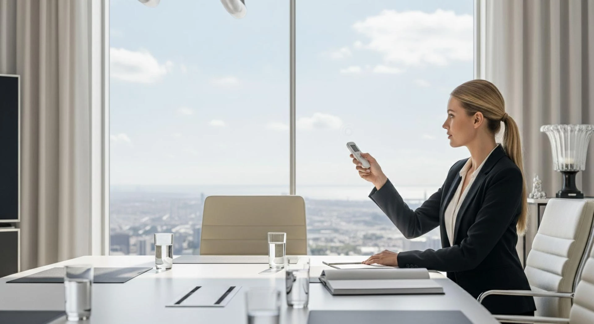 Privacy Smart Glass for Smart Windows & Homes