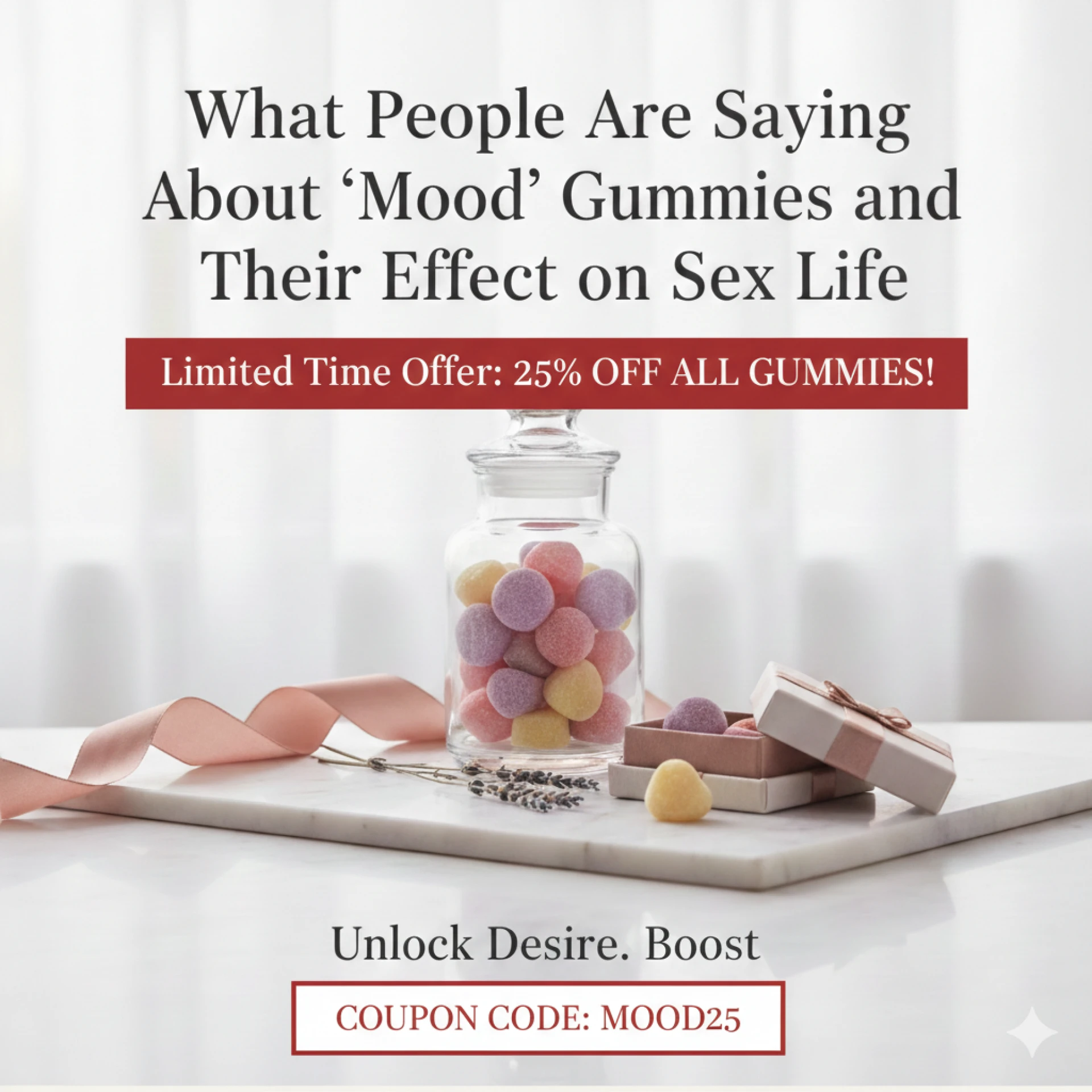 Why Are Mood Gummies So Popular in the USA Right Now?