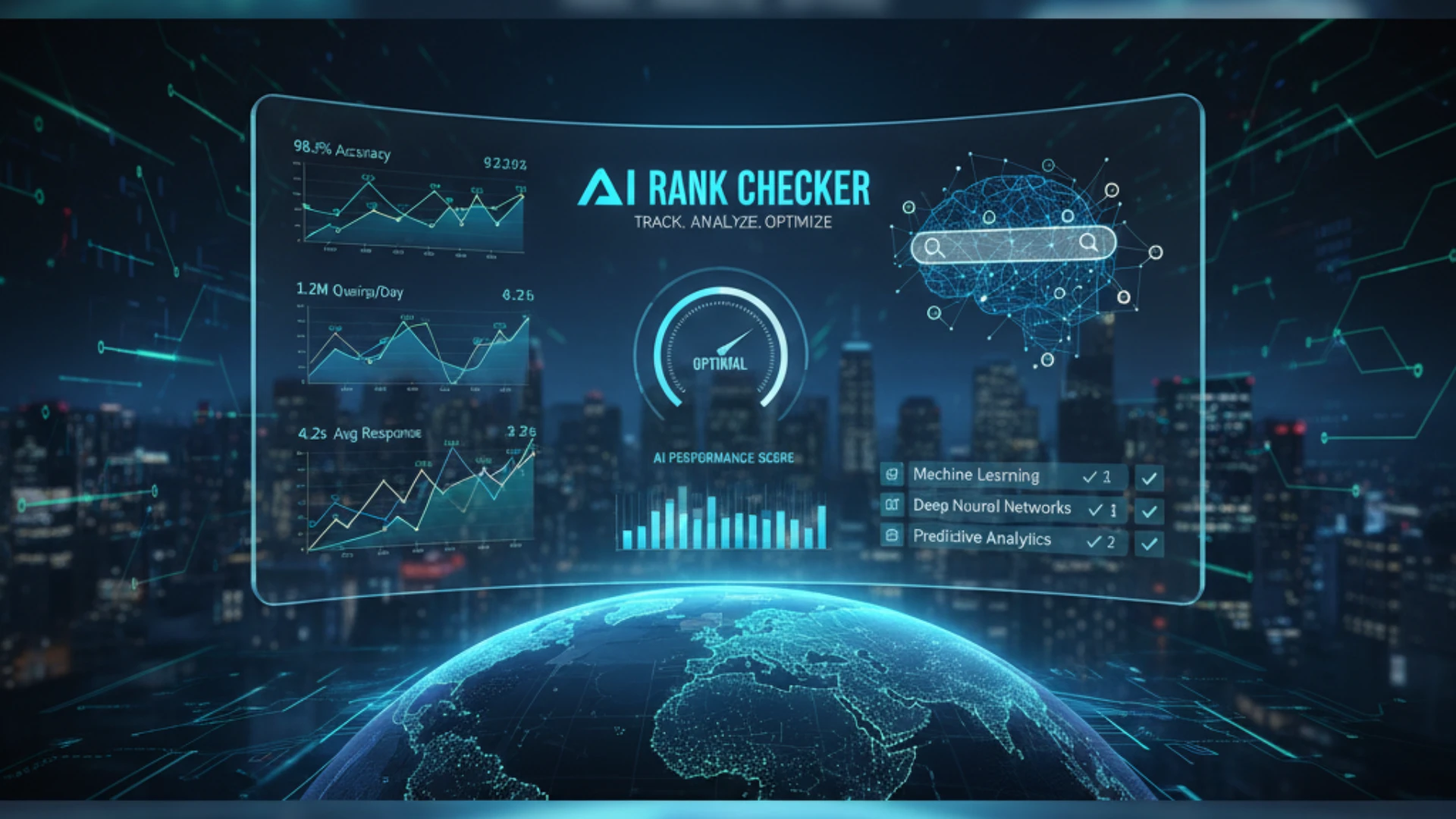 AI Search Engine Performance Trackers