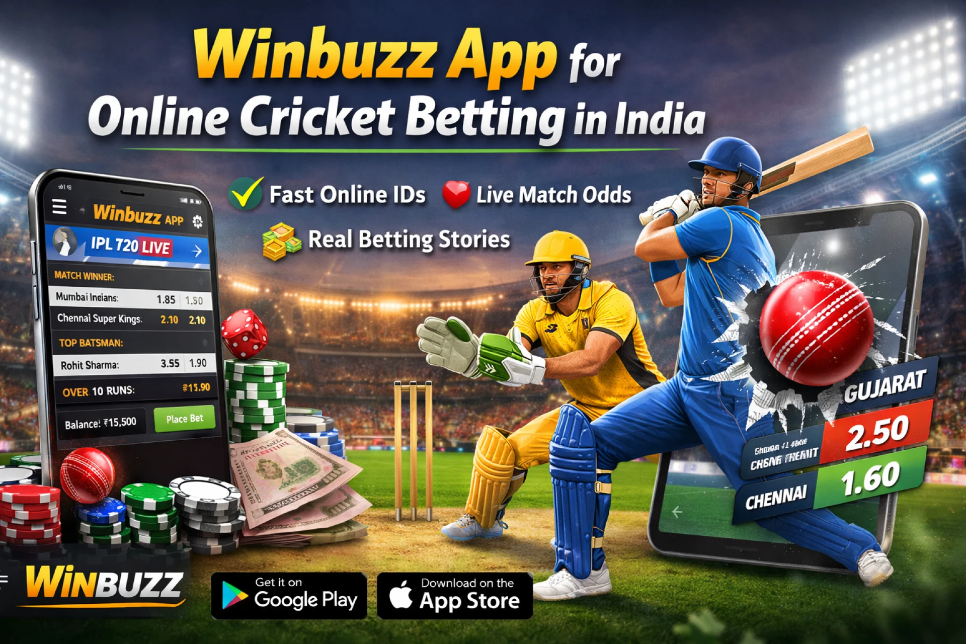 Winbuzz App Guide for Indian Cricket Betting: Online IDs, Live Markets & Real Match Experiences