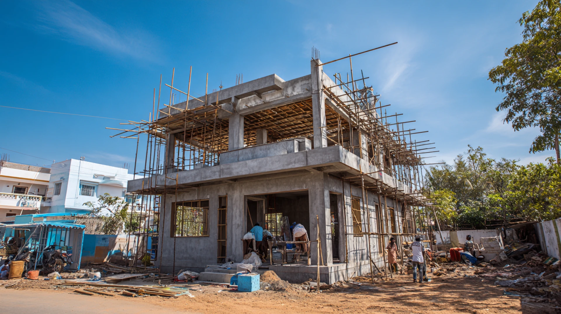 Best Construction Company in Ambattur | Trusted Builders