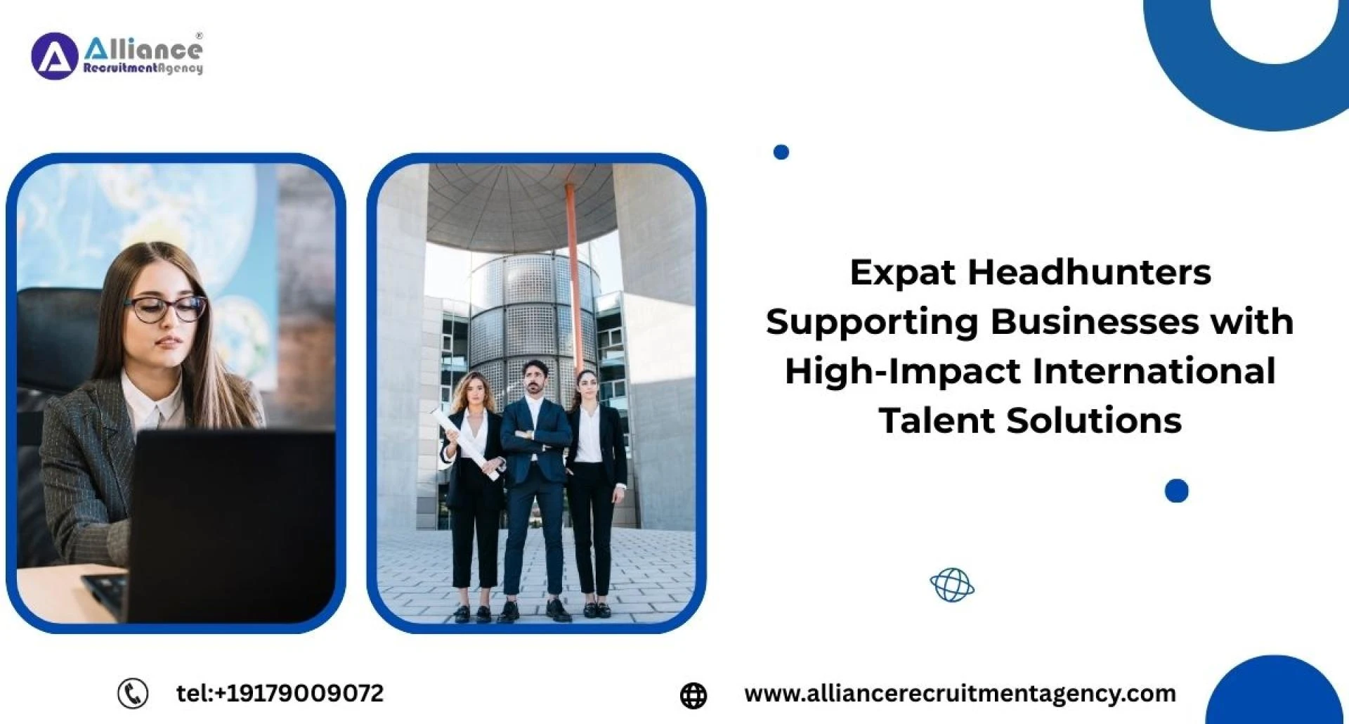 Expat Headhunters Supporting Businesses with High-Impact International Talent Solutions