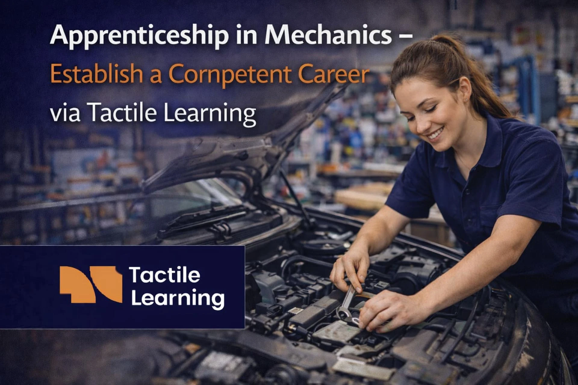 Apprenticeship in Mechanics – Establish a Competent Career via Tactile Learning