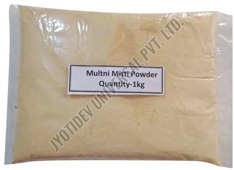 1kg Multani Mitti Powder: Natural Secret for Clear and Glowing Skin