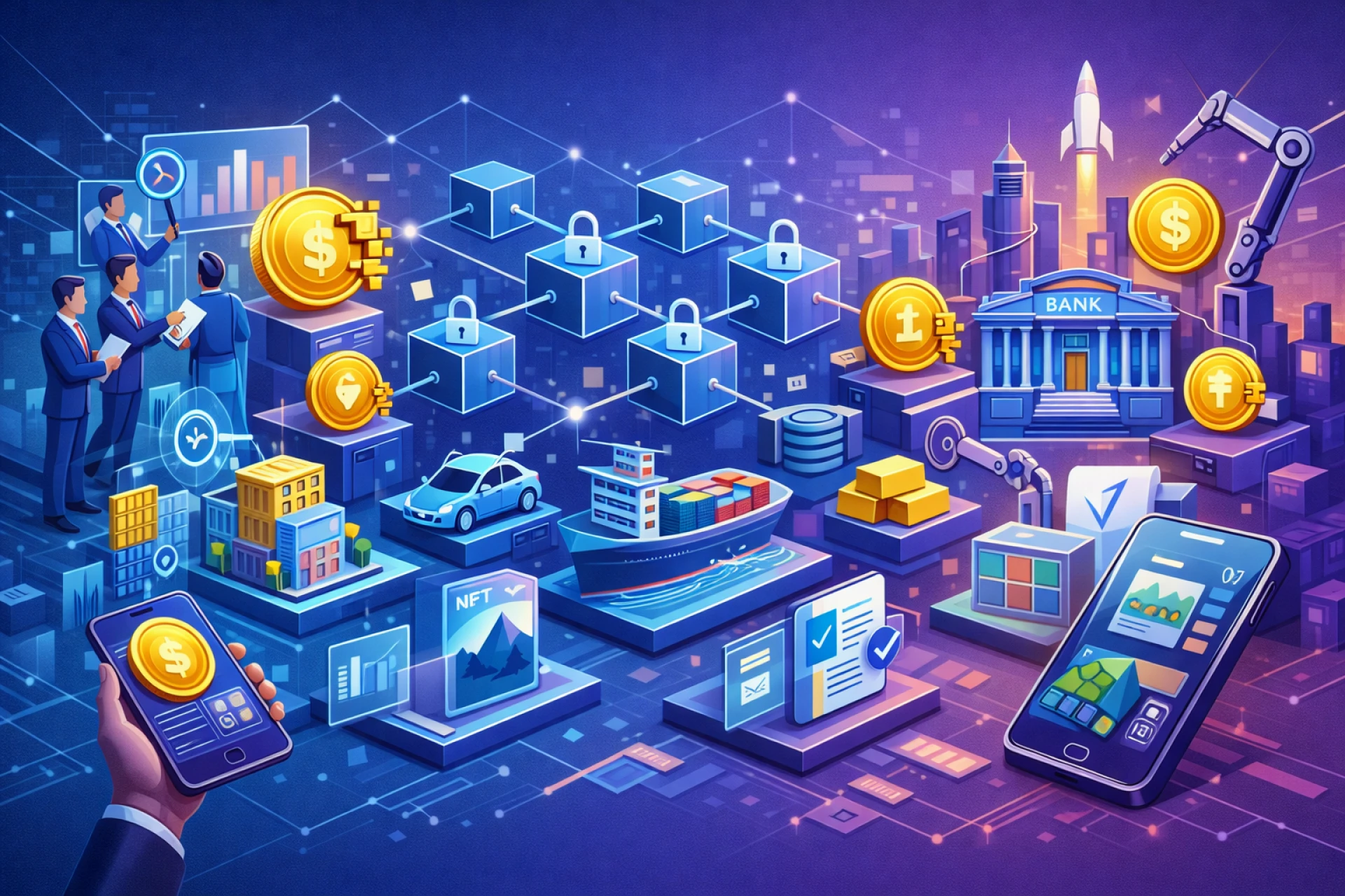 Real World Asset Tokenization Offerings in 2026: From Concept to Capital Engine