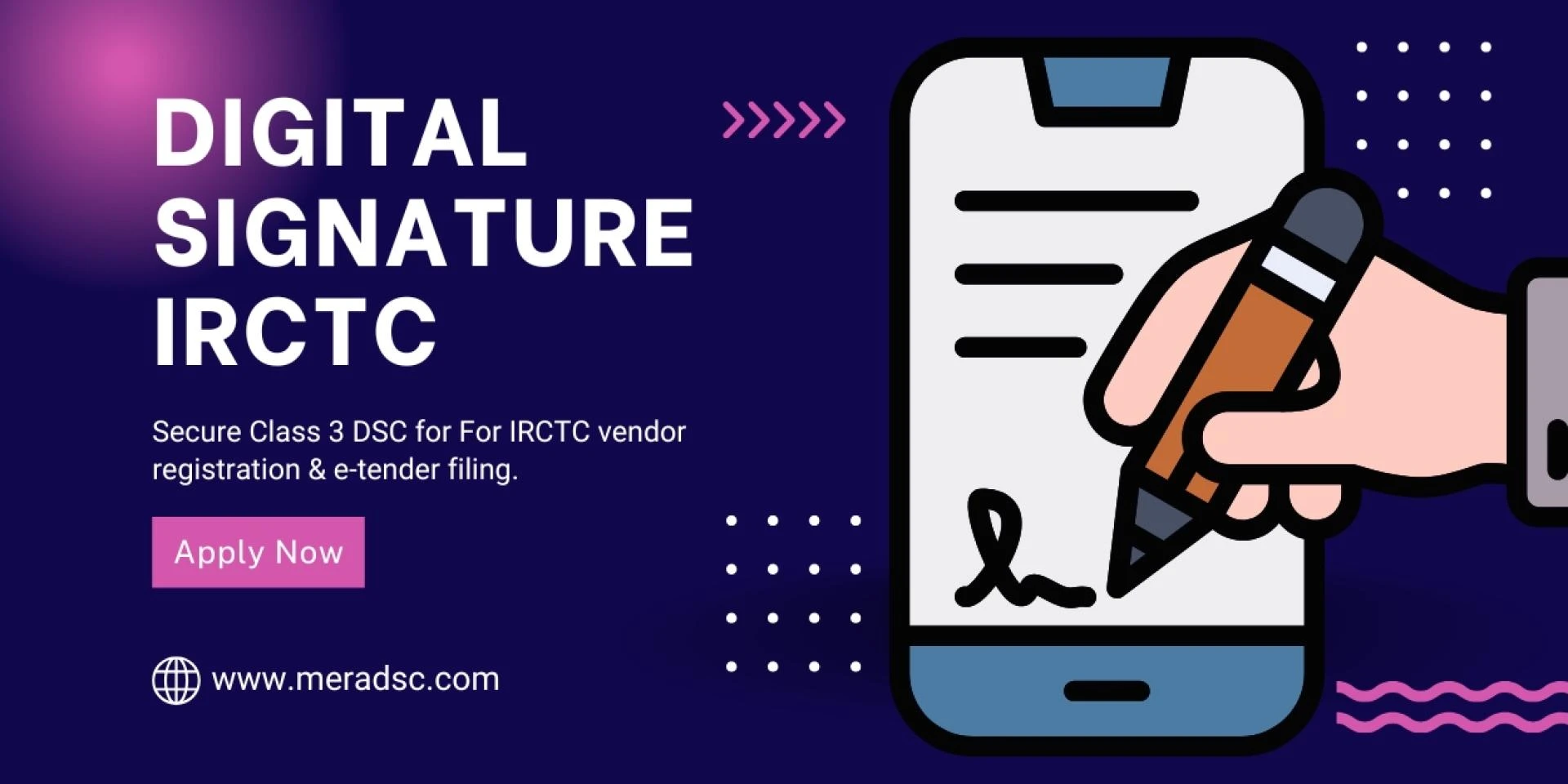 DSC for Tender: Documents Required & Registration Process