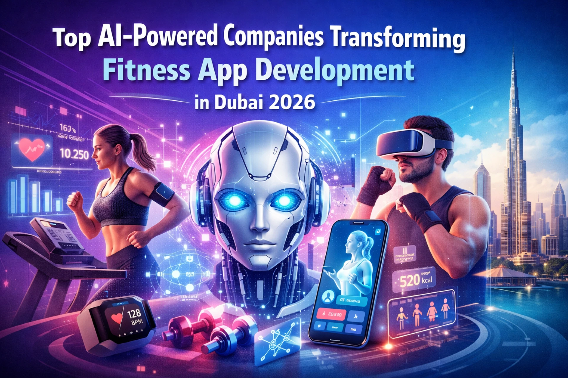 Top AI-Powered Companies Transforming Fitness App Development Companies in Dubai 2026