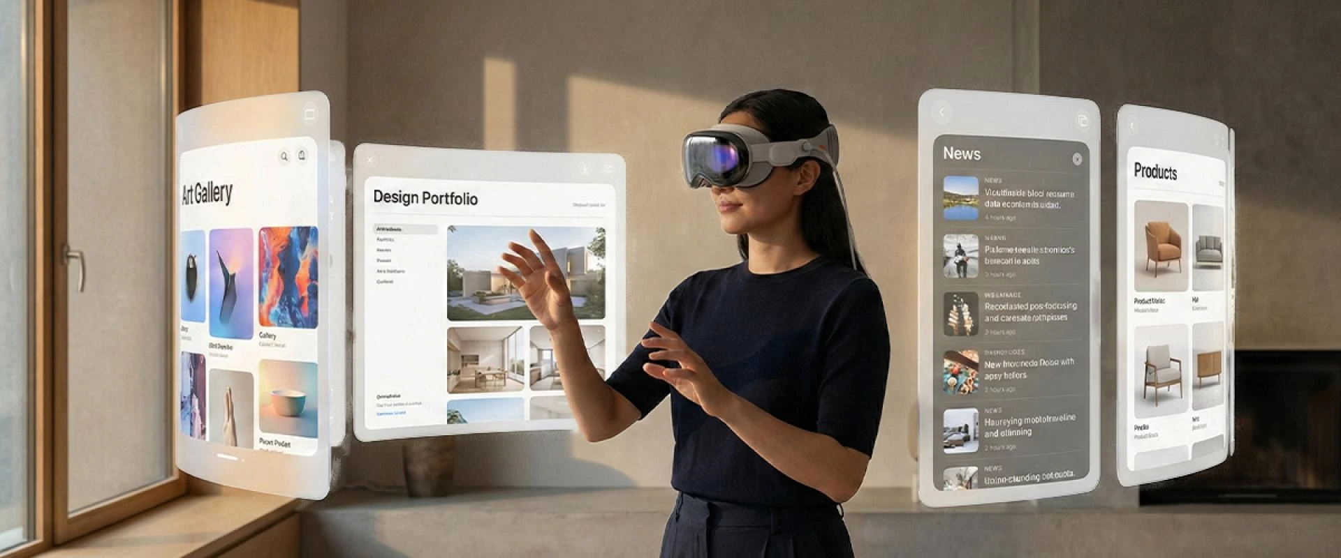 Choosing the Right Vision Pro App Development Company