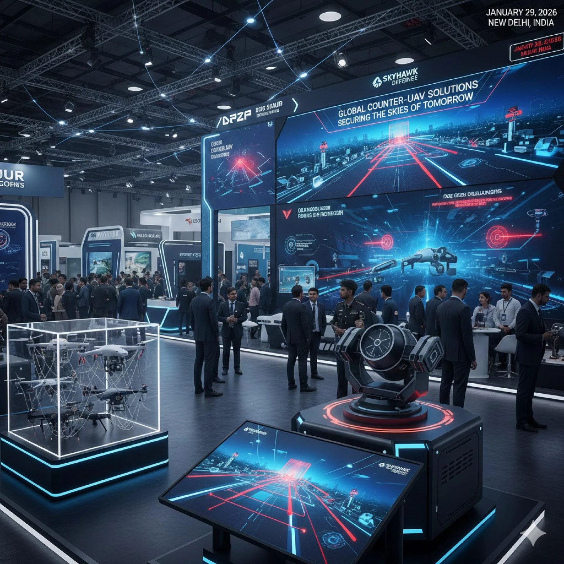 Buy Anti-Drone Market Report: Technology Landscape and Regional Analysis