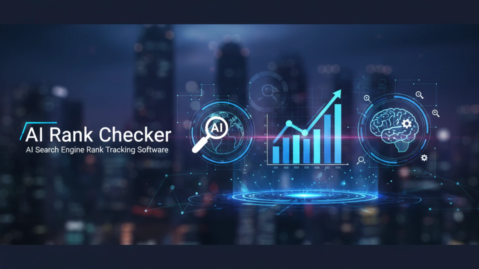 AI Search Engine Rank Tracking Software