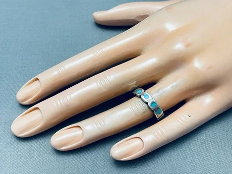 Timeless Elegance of Native American Rings and Turquoise Jewelry