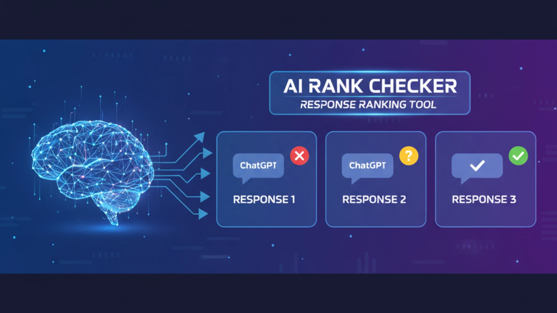 ChatGPT AI Response Ranking Tool
