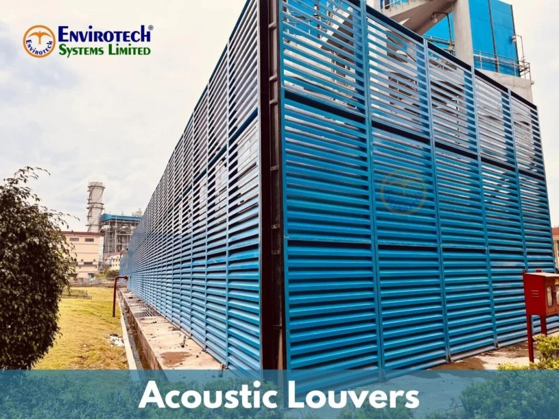 Acoustic Louvers for Effective Noise Control