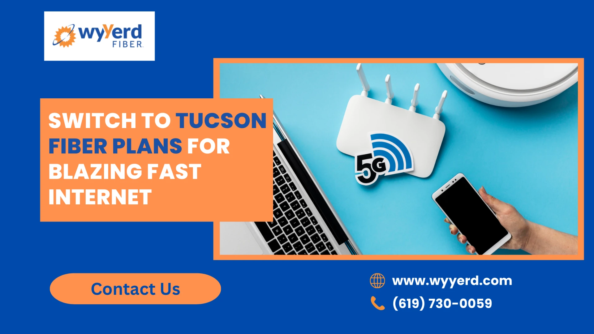 Switch to Tucson Fiber Plans for Blazing Fast Internet