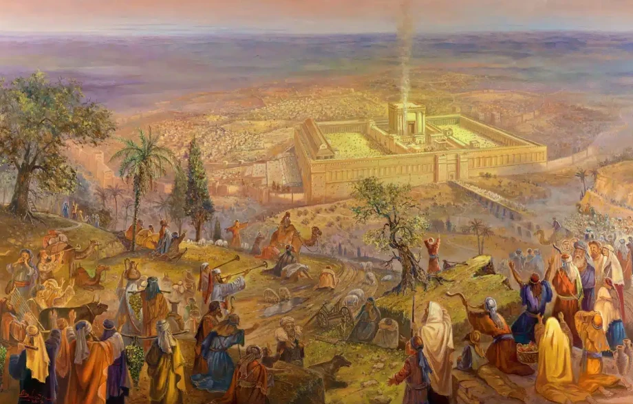 Paintings of Jerusalem and the Enduring Language of Jerusalem Art