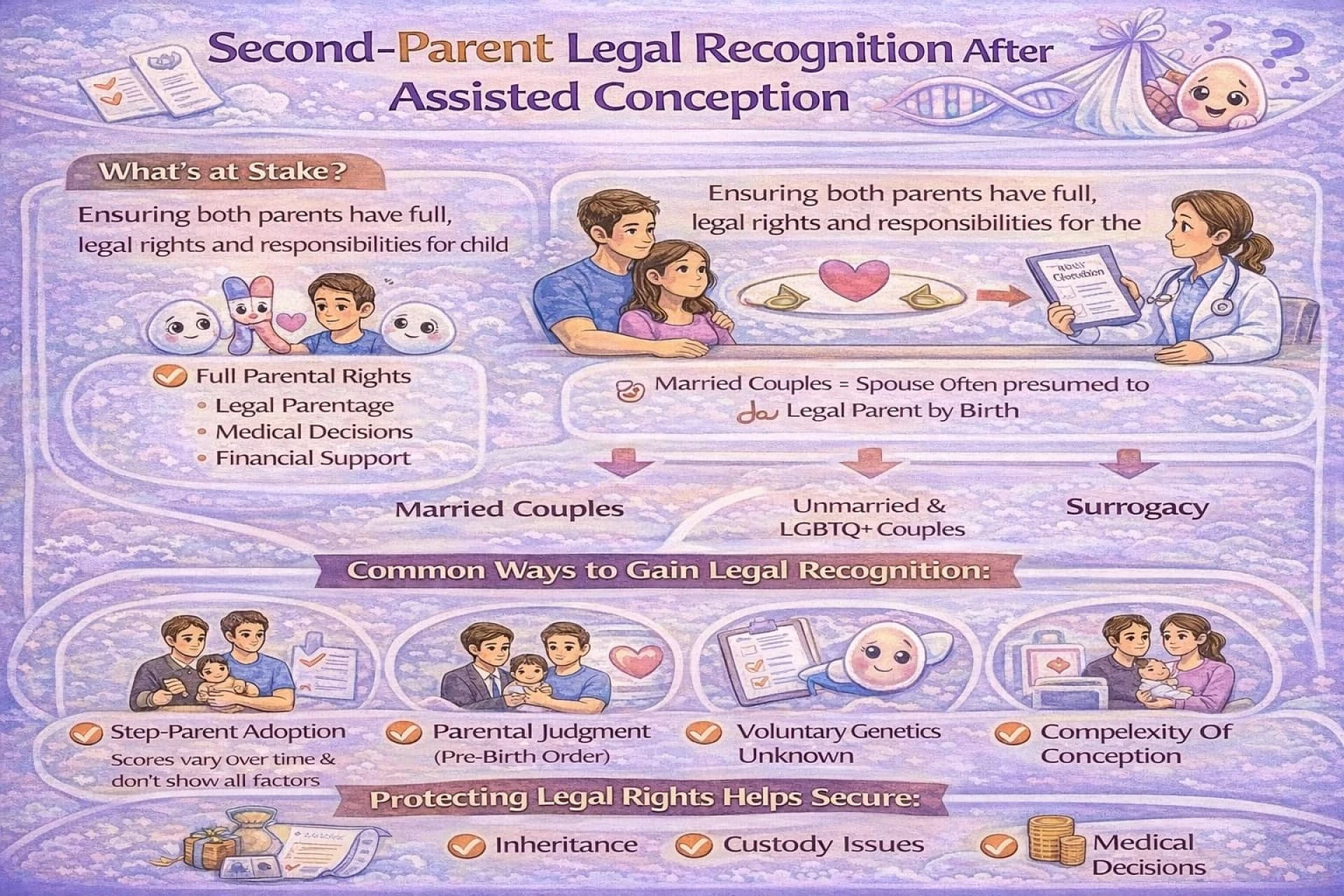 Second-Parent Legal Recognition After Assisted Conception