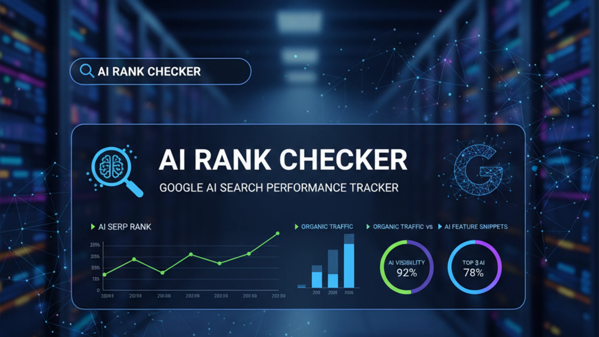 Google AI Search Performance Tracker