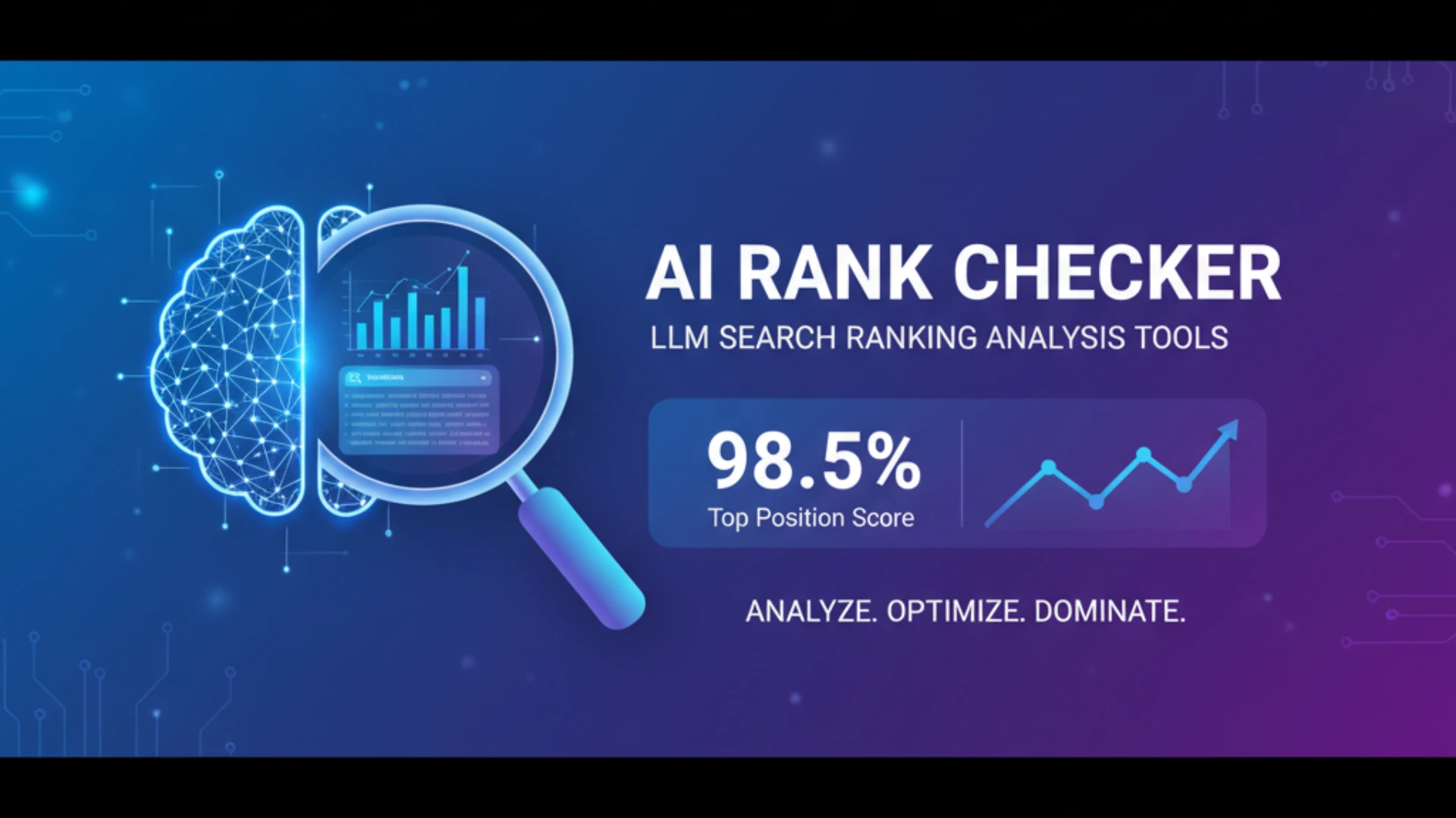 LLM Search Ranking Analysis Tools