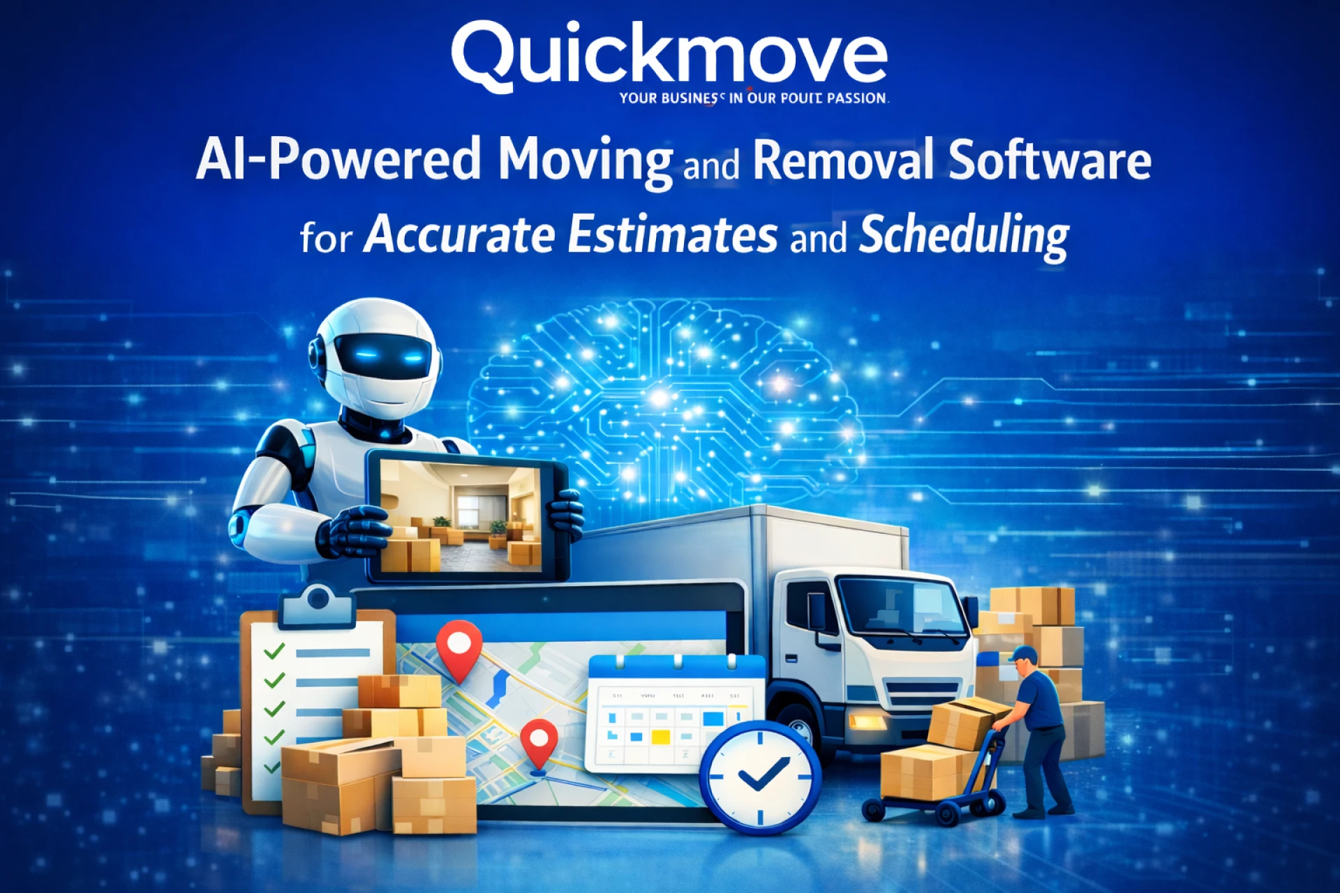 AI-Powered Moving and Removal Software for Accurate Estimates and Scheduling