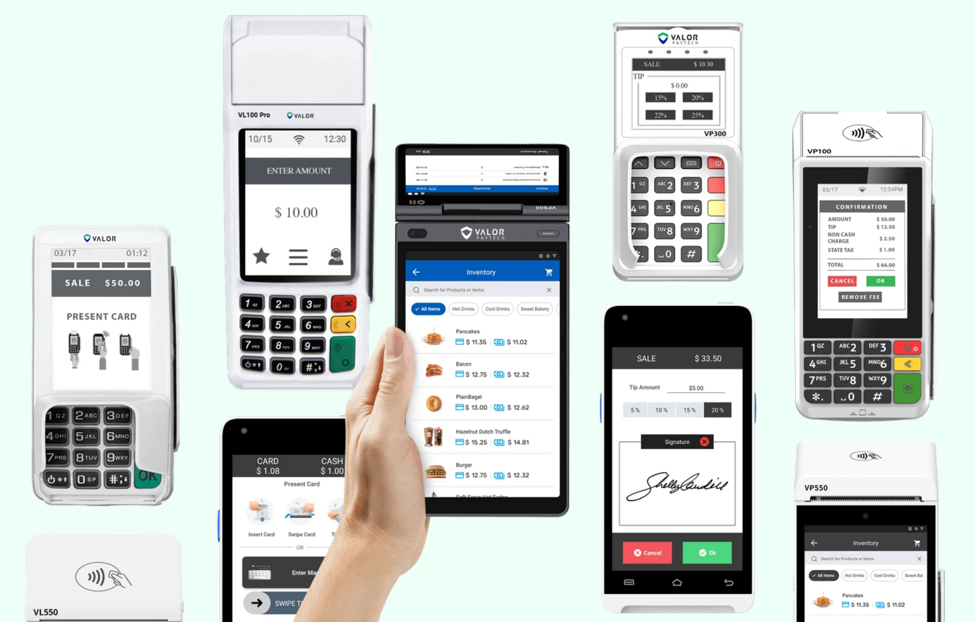 A payment solution refers to the complete system