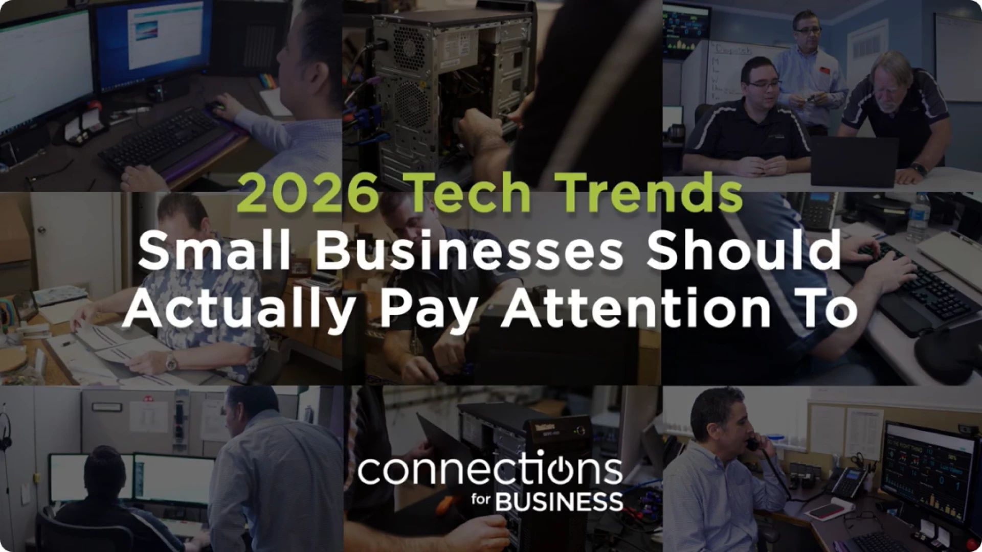 2026 Tech Trends: What Small Businesses Should Actually Pay Attention To