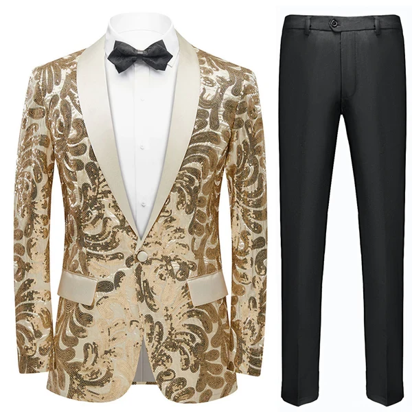 Styling Tips for a Gold Wedding Suit with Confidence