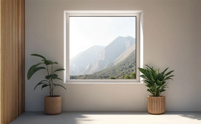 The Impact of uPVC Fixed Windows on Sustainable Residential Development