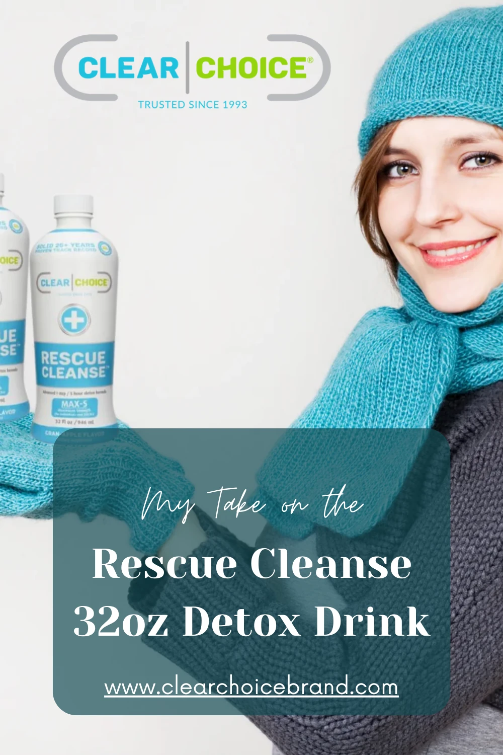 The Appeal of the Rescue Cleanse 32oz Detox Drink in Today’s Wellness Culture