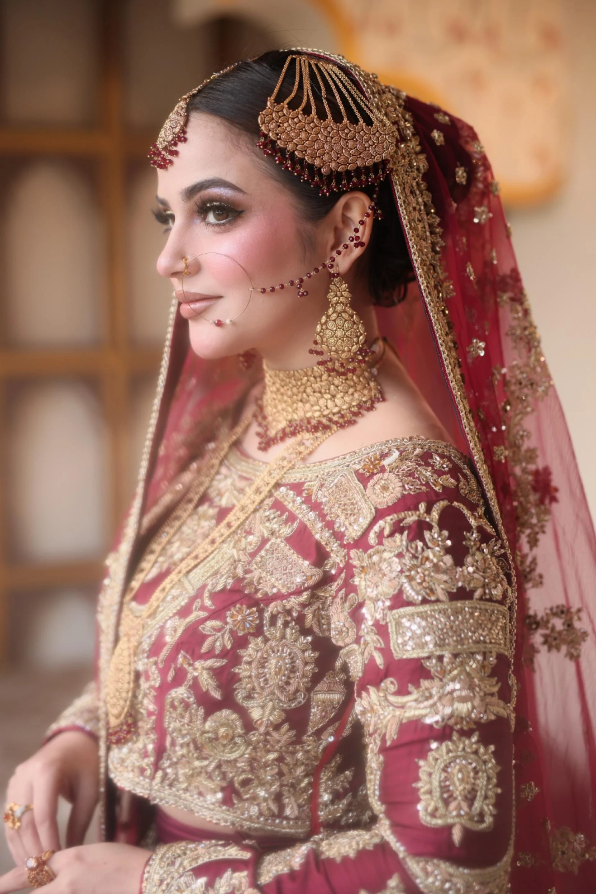 Luxury Bridal Makeup in Islamabad – Designed for Brides Who Demand Perfection