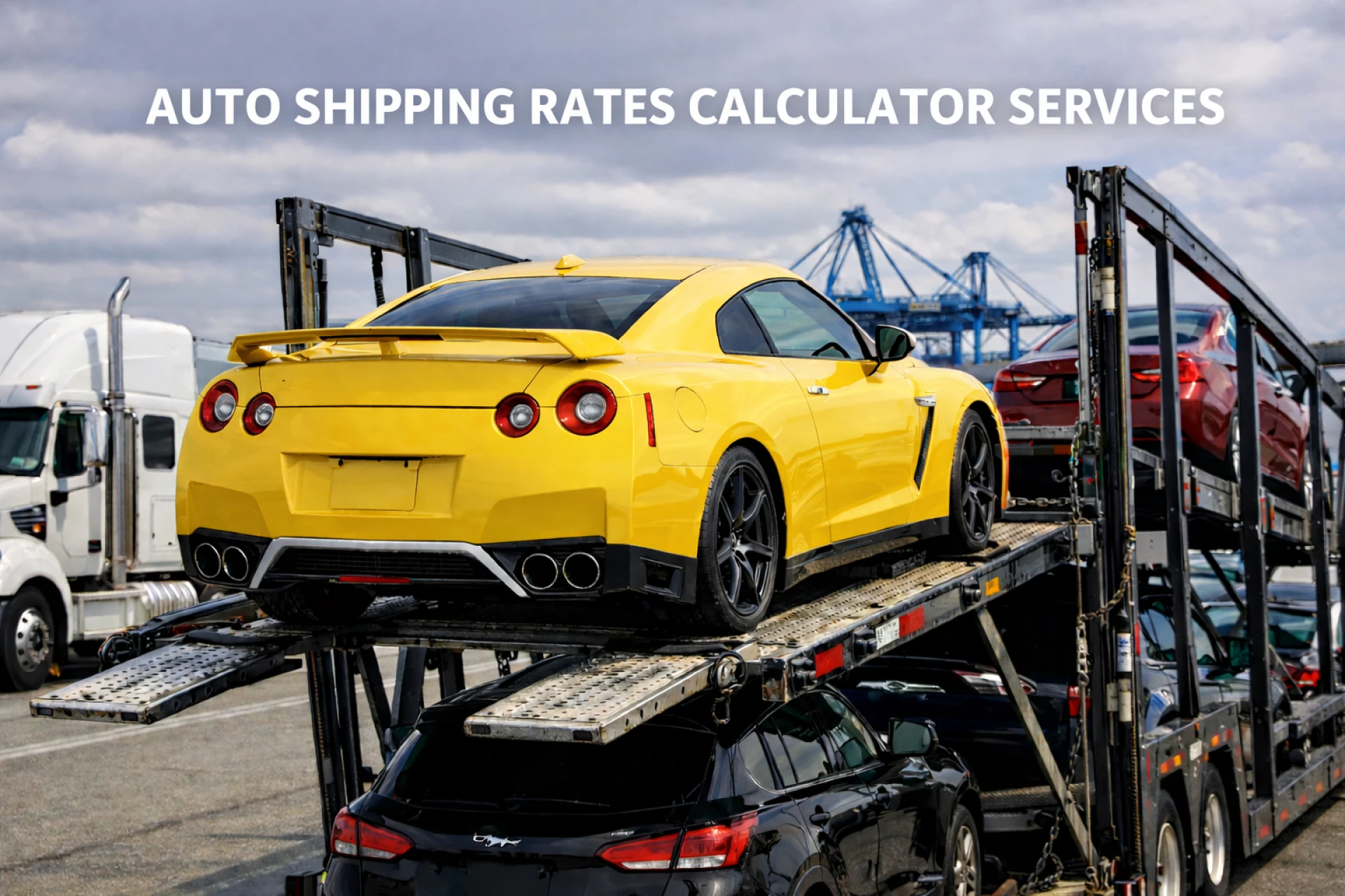 How Accurate Are Auto Shipping Rates Calculator Services in 2026?