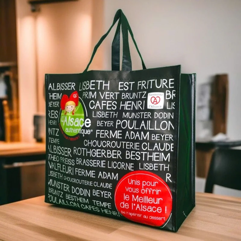 Laminated Non Woven PP Bag Manufacturer | Solu-bag.com