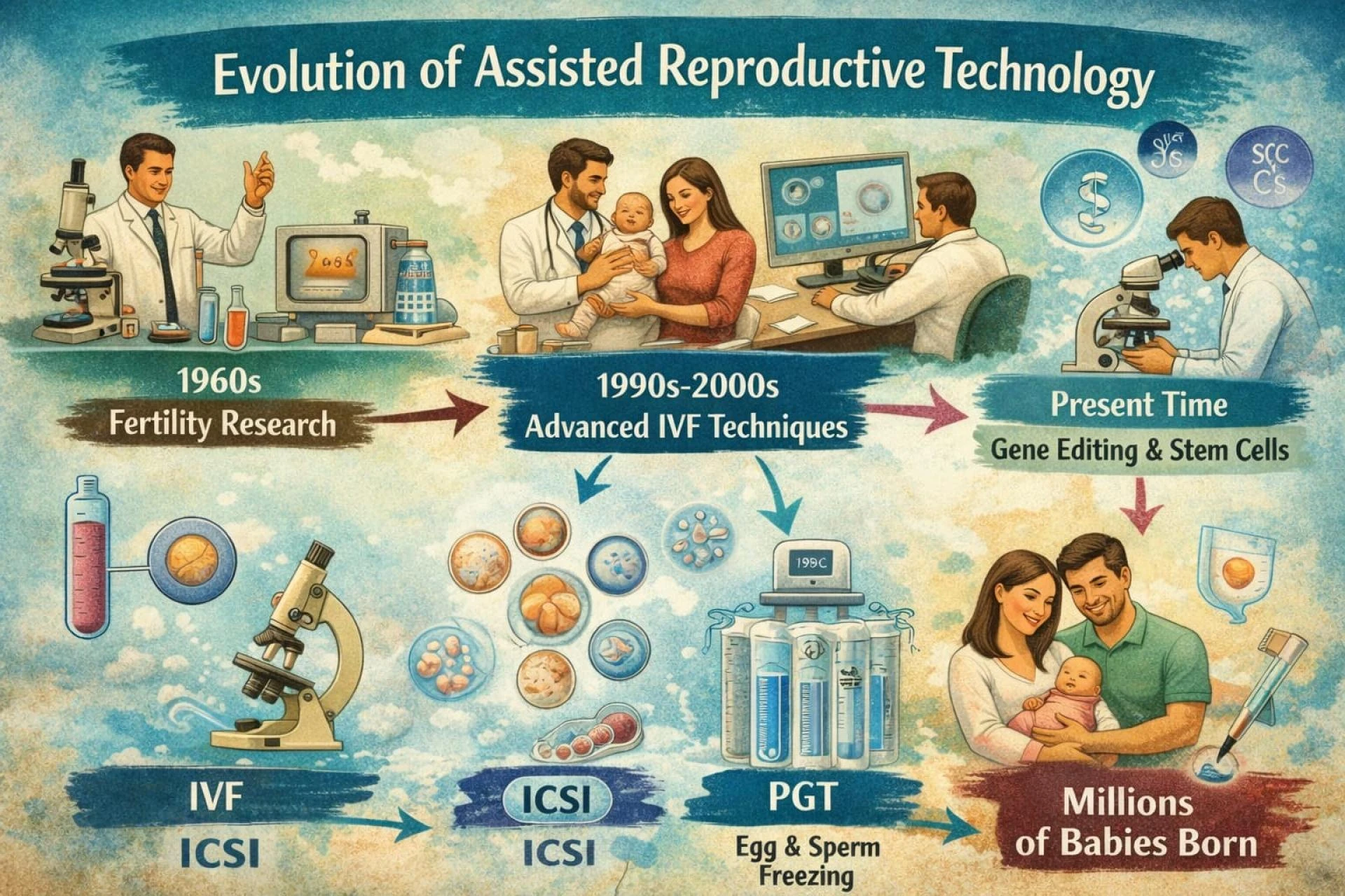 Evolution of Assisted Reproductive Technology
