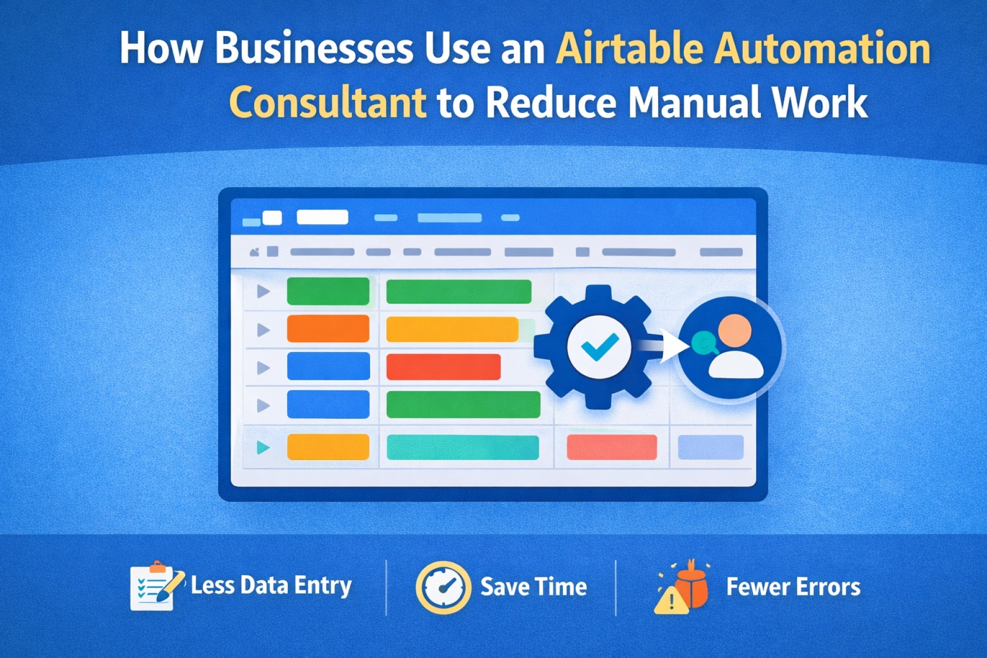 How an Airtable Automation Consultant Improves Daily Business Operations