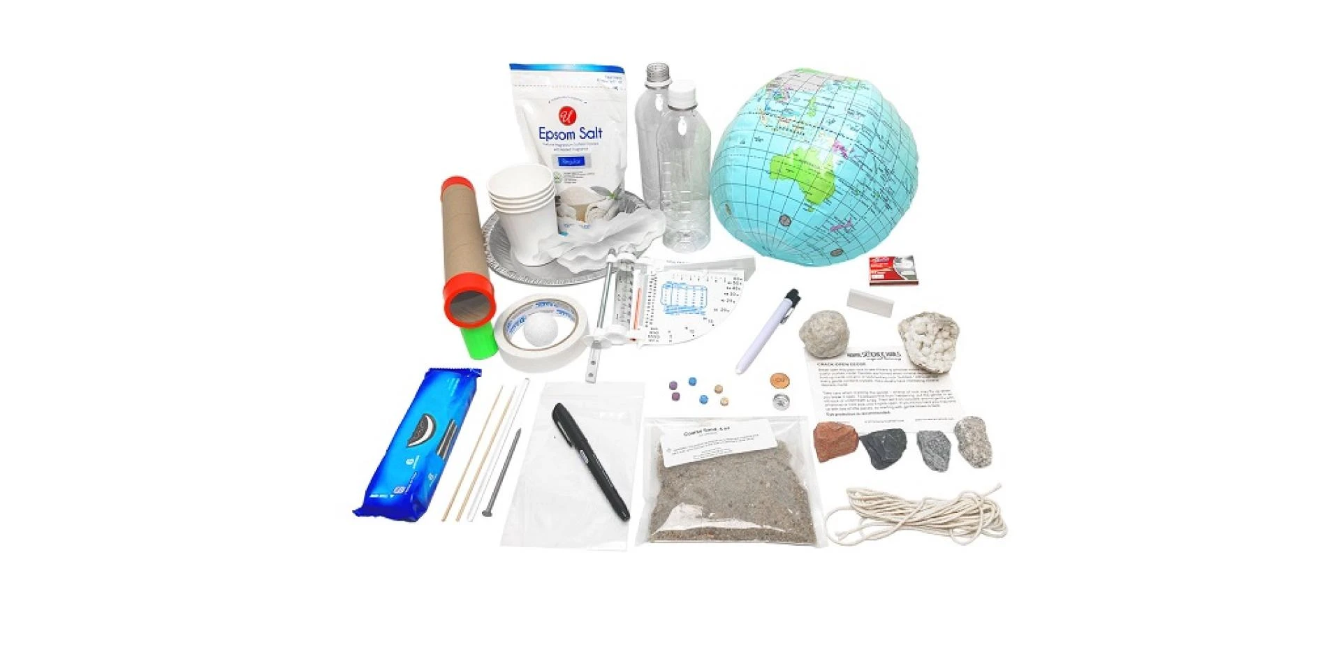 Home Earth Science Curriculum: an Overview