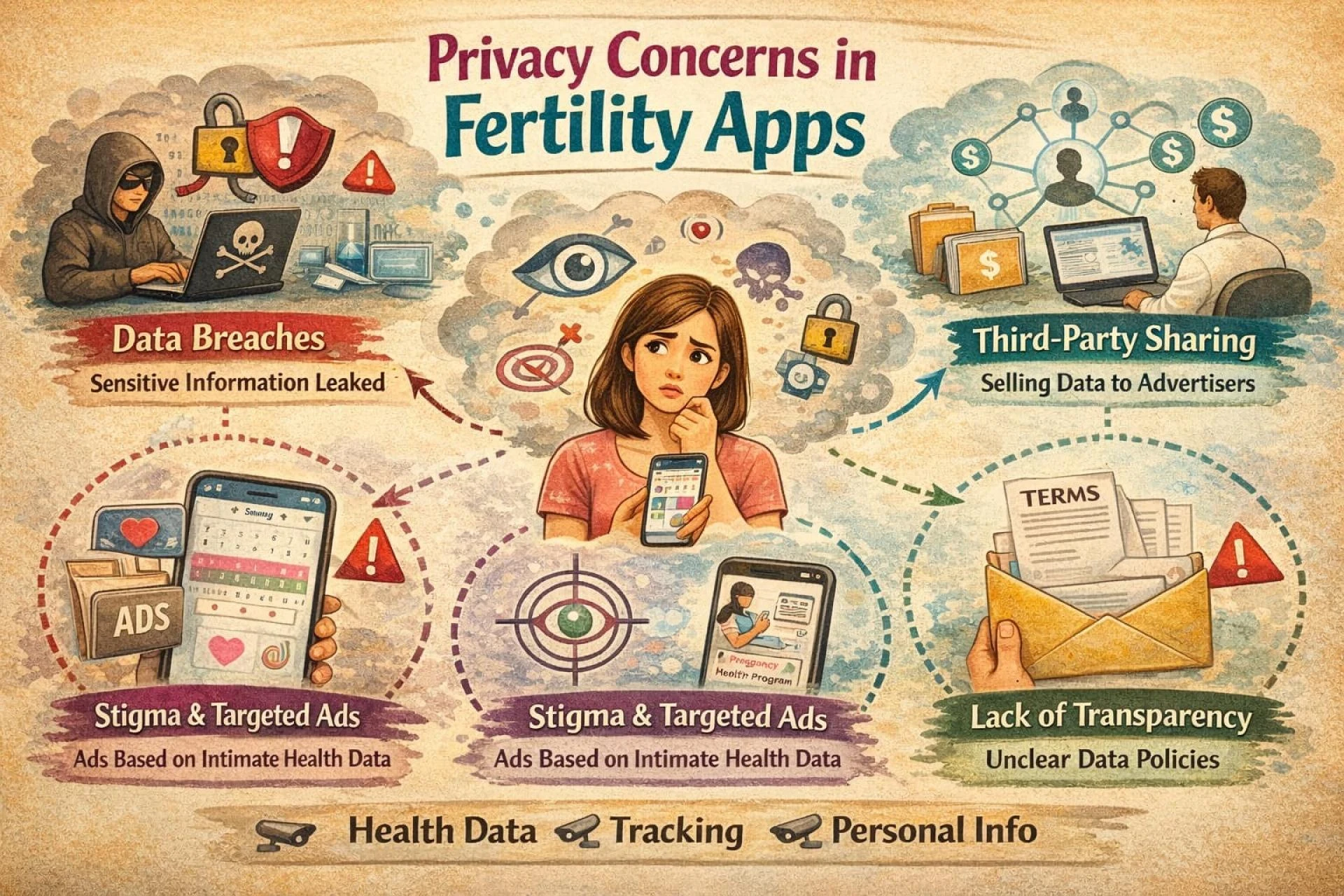 Privacy Concerns in Fertility Apps