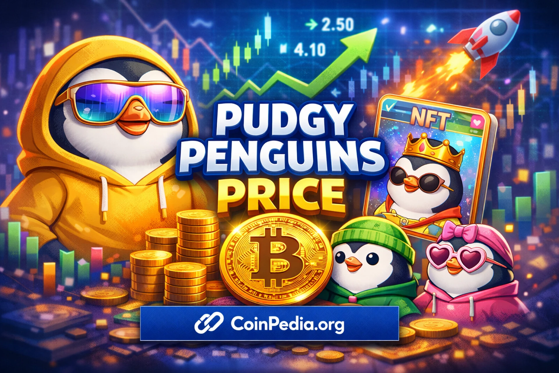 Pudgy Penguins Price: Penguins Waddling to $50 or Just Meme Fodder?