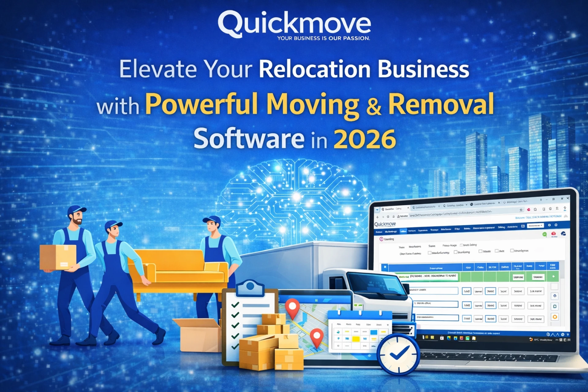 Elevate Your Relocation Business with Powerful Moving & Removal Software in 2026