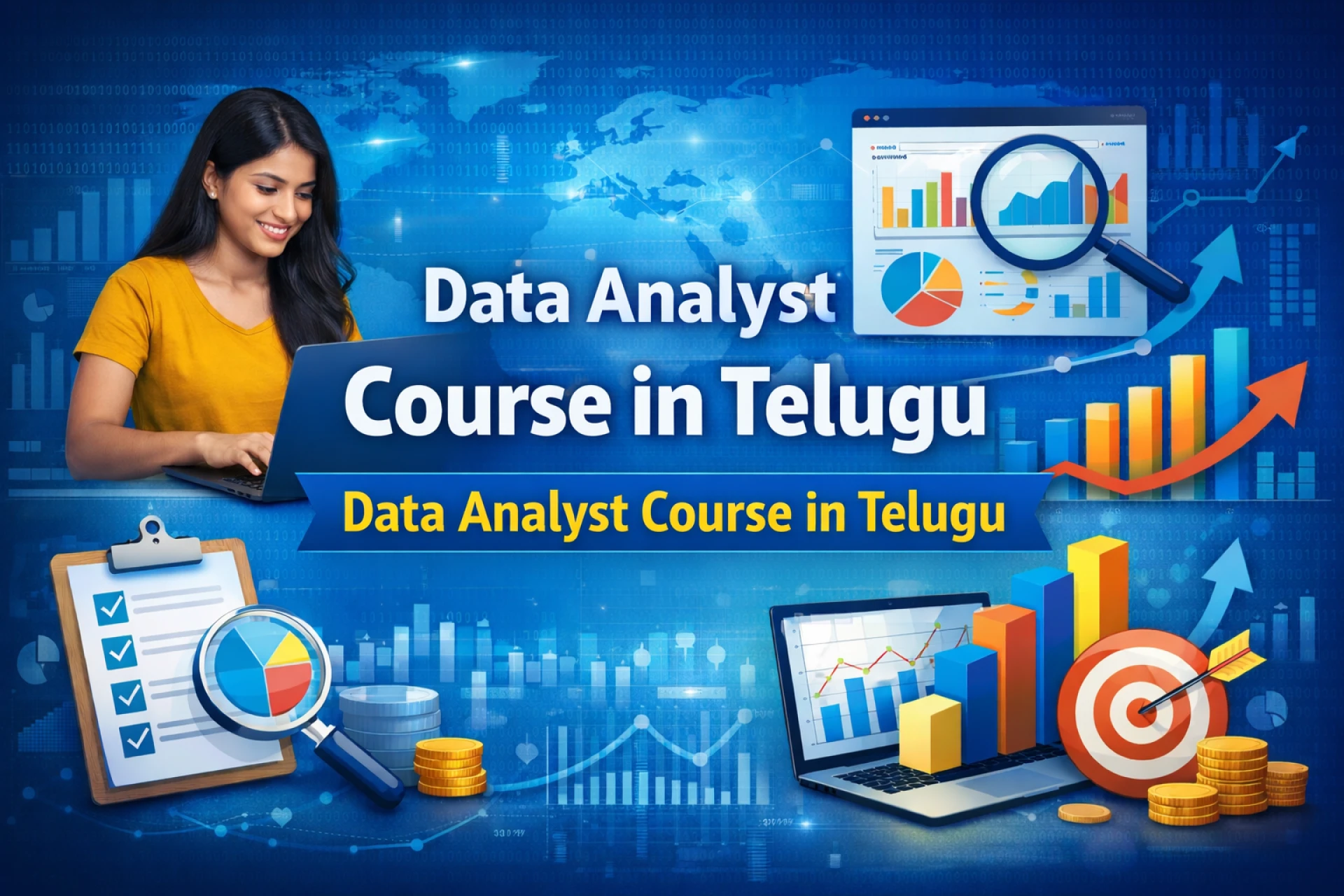 Data Analytics Course in Telugu – A Skill That Helps You Grow Even When Jobs Change
