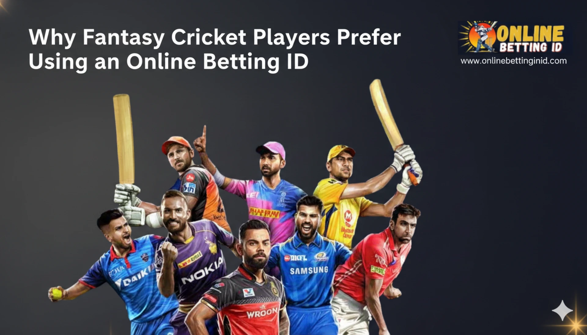 Why Fantasy Cricket Players Prefer Using an Online Betting ID