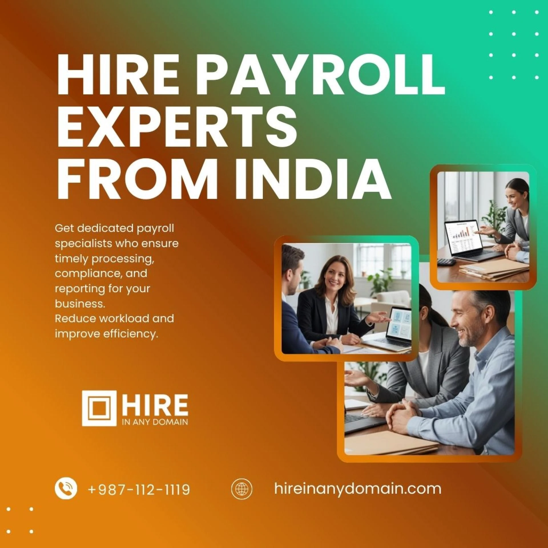 Hire Payroll Experts in India for Startups and Growing Companies